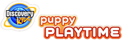 Discovery Kids: Puppy Playtime - Clear Logo (North America) - 1329x449
