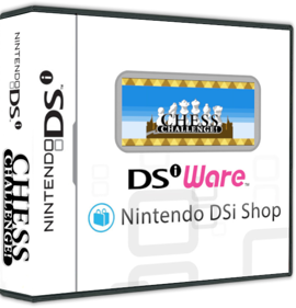 Chess Challenge! - Box - 3D (World) - 575x598