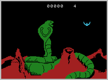 Power Lords: Quest for Volcan - Screenshot - Gameplay (World) - 256x192