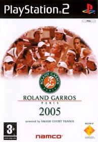 Roland Garros 2005: Powered by Smash Court Tennis - Box - Front (Europe) - 640x927