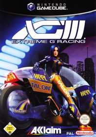 XGIII: Extreme G Racing - Box - Front (Germany) - 478x680