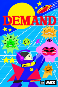 Demand - Fanart - Box - Front (World) - 1024x1536