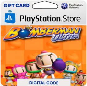 Bomberman Ultra - Fanart - Disc (World) - 990x985
