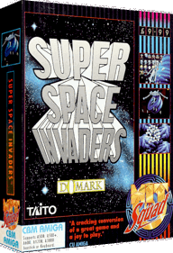 Taito's Super Space Invaders - Box - 3D (Europe) - 850x1244