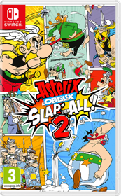 Asterix & Obelix Slap Them All! 2 - Box - Front - Reconstructed (Europe) - 493x799