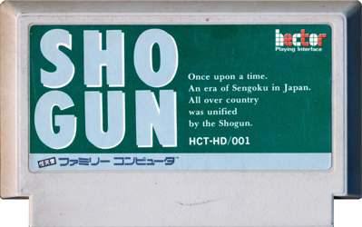 Shogun - Cart - Front (Japan) - 1276x799