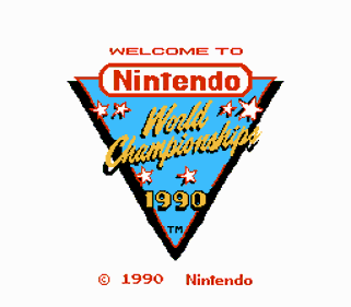 Nintendo World Championships 1990 - Screenshot - Game Title (North America) - 256x224