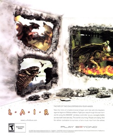 Lair - Advertisement Flyer - Front (United States) - 1782x2203