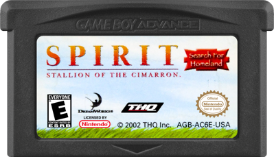 Spirit: Stallion of the Cimarron - Cart - Front (North America) - 1000x574