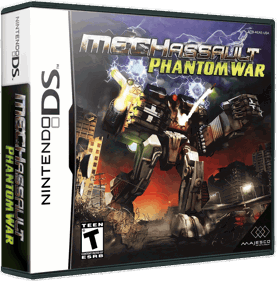 MechAssault: Phantom War - Box - 3D (North America) - 867x878