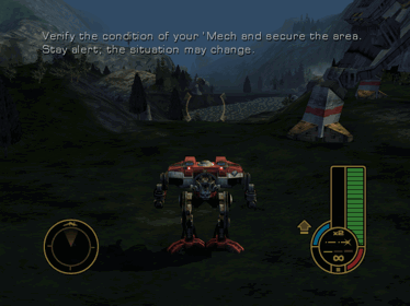 MechAssault - Screenshot - Gameplay (North America) - 2560x1920