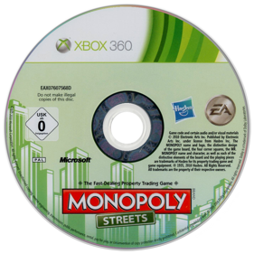 Monopoly Streets - Disc (Germany) - 900x900