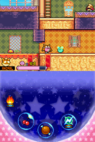 Kirby: Squeak Squad - Screenshot - Gameplay (World) - 256x384