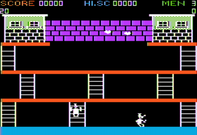 Popeye - Screenshot - Gameplay (North America) - 560x384