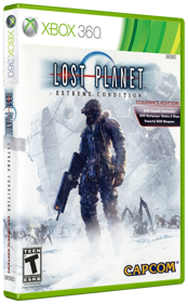 Lost Planet: Extreme Condition: Colonies Edition - Box - 3D (North America) - 841x1358