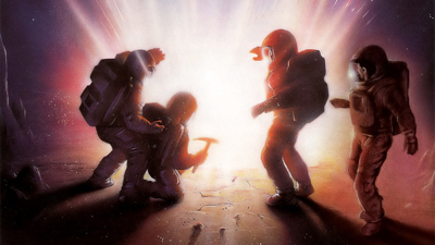 The Dig - Fanart - Background (North America) - 1280x720