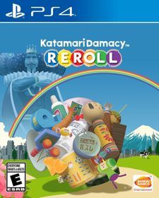 Katamari Damacy: REROLL - Box - Front (North America) - 1197x1491
