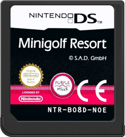 Mini Golf Resort - Cart - Front (Germany) - 517x564