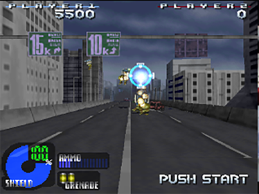 Project: Horned Owl - Screenshot - Gameplay (World) - 640x480