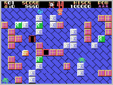Majikazo - Screenshot - Gameplay (World) - 256x192