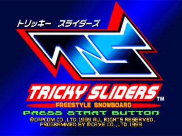 Trick'N Snowboarder - Screenshot - Game Title (Japan) - 640x480
