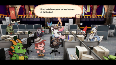 Escape from Ever After - Screenshot - Gameplay (World) - 3840x2160