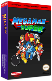 Megaman: Super - Box - 3D (Japan) - 903x1401
