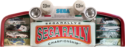 Sega Rally 2 Championship - Arcade - Marquee (United States) - 1995x765