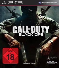 Call of Duty: Black Ops - Box - Front (Germany) - 1529x1759