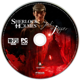 Sherlock Holmes vs. Jack the Ripper - Cart - Front (Europe) - 1500x1500