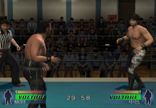 Illustration of Wrestle Kingdom