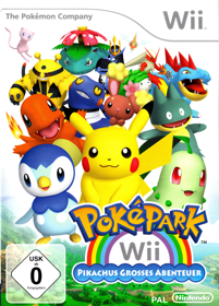 PokéPark Wii: Pikachu's Adventure - Box - Front (Germany) - 574x800