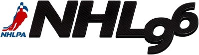 NHL '96 - Clear Logo (North America) - 3840x1078