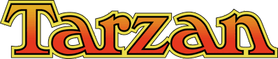 Tarzan - Clear Logo (Europe) - 2400x512