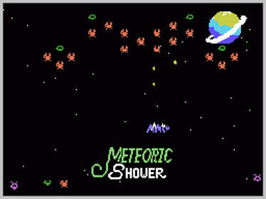 Meteoric Shower - Screenshot - Gameplay (Europe) - 256x192