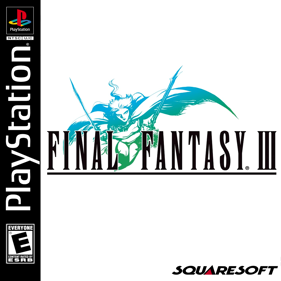 Final Fantasy III - Box - Front (World) - 1400x1400