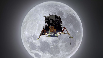 Lunar Lander - Fanart - Background (World) - 1920x1080