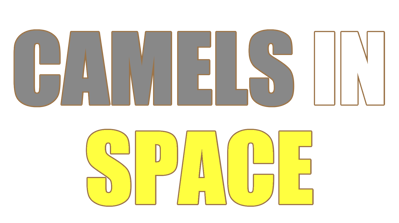 Camels in Space - Clear Logo (World) - 1739x973