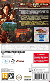 Wallachia: Reign of Dracula - Box - Back (Europe) - 571x934