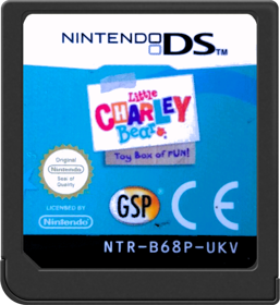 Little Charley Bear: Toybox of Fun - Cart - Front (Europe) - 517x564