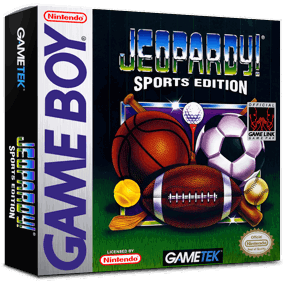 Jeopardy! Sports Edition - Box - 3D (North America) - 1016x998