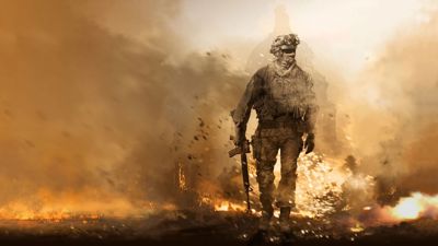 Call of Duty: Modern Warfare 2: Campaign Remastered - Fanart - Background (World) - 1920x1080