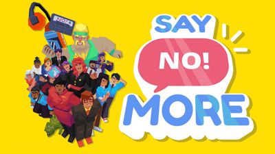 Say No! More - Banner (North America) - 1200x675