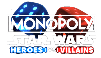 Monopoly: Star Wars Heroes vs. Villains - Clear Logo (World) - 552x316