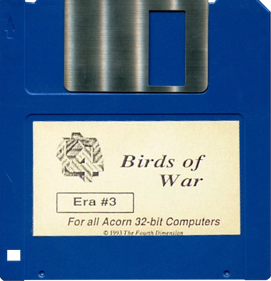 Birds of War - Cart - Front (United Kingdom) - 1054x1092