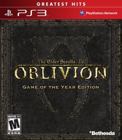 The Elder Scrolls IV: Oblivion: Game of the Year Edition - Box - Front (North America) - 1526x1756