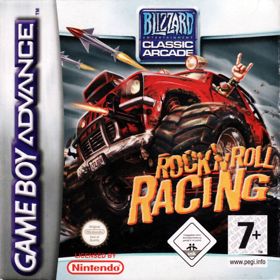 Rock n' Roll Racing - Box - Front (Europe) - 799x800