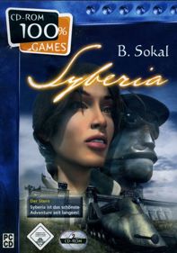 Syberia - Box - Front (Germany) - 561x800