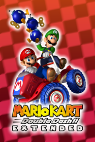 Mario Kart: Double Dash Extended - Fanart - Box - Front (World) - 600x900