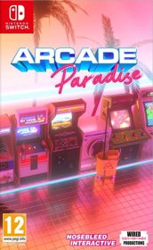 Arcade Paradise - Box - Front (Europe) - 582x948